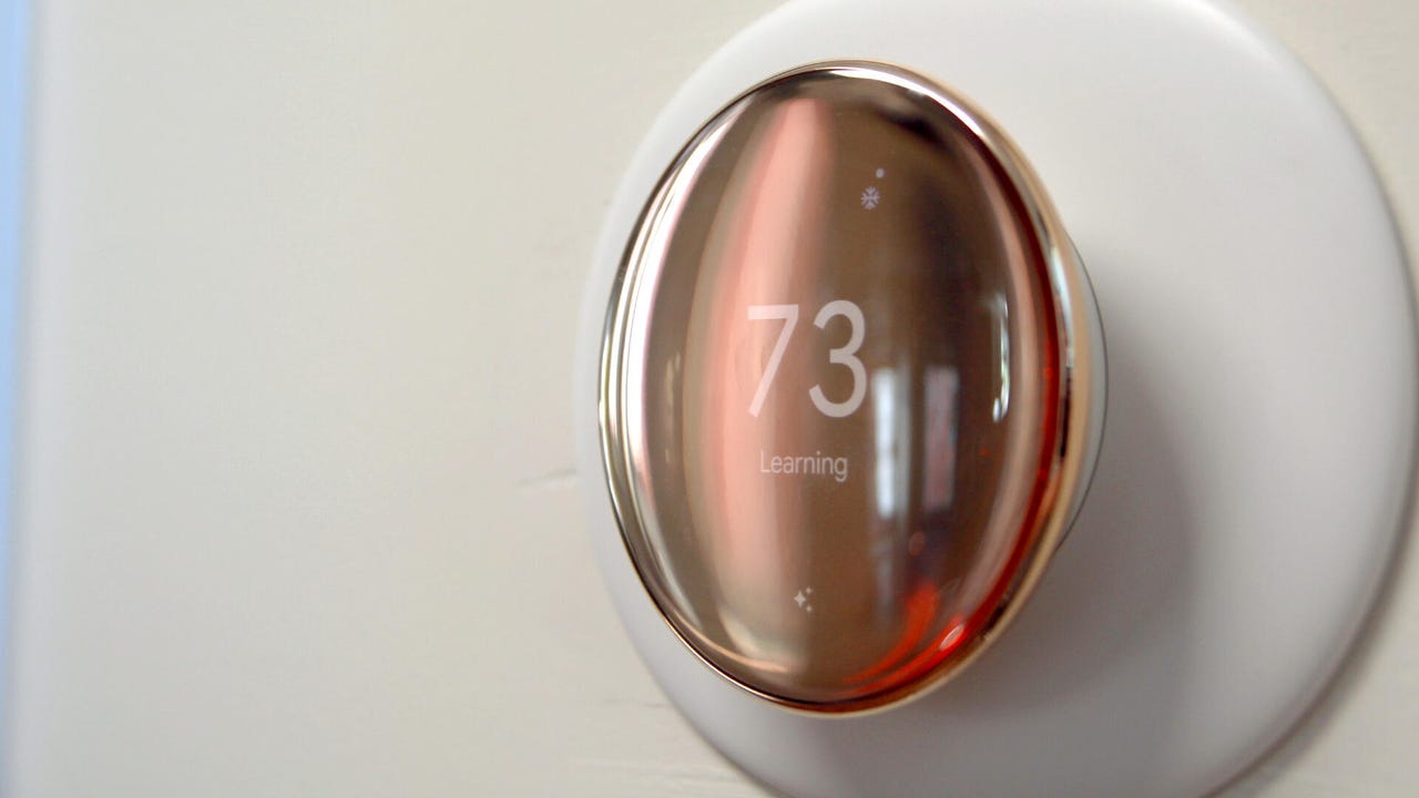 Google Nest Learning Thermostat (4th Gen)