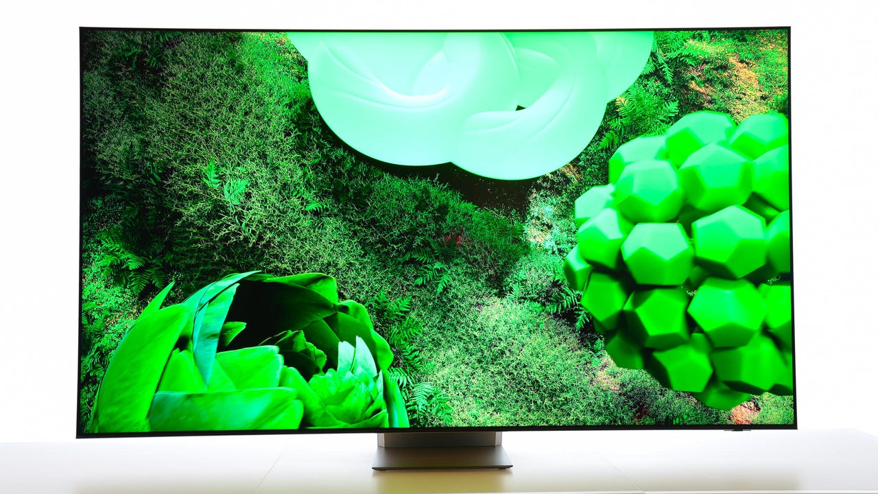 Samsung RGB Micro LED TV at CES 2025