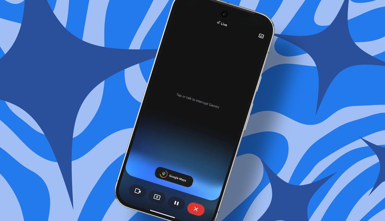 Gemini Live is here for most people in Google Calendar, Keep, Maps, and Tasks, and I'm shocked at how well it works