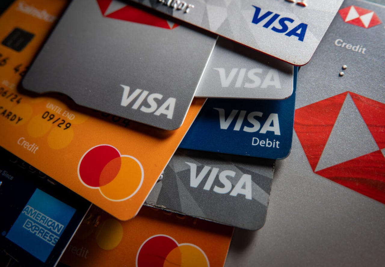 Visa credit cards
