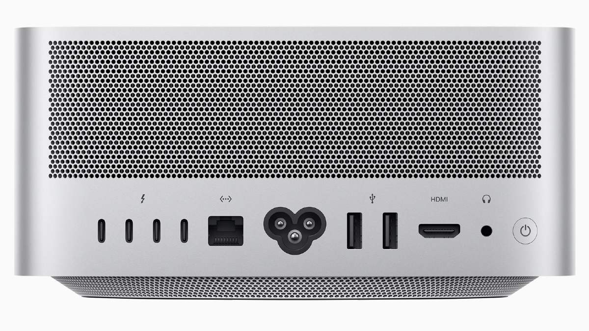 mac studio ports apple Mac Studio