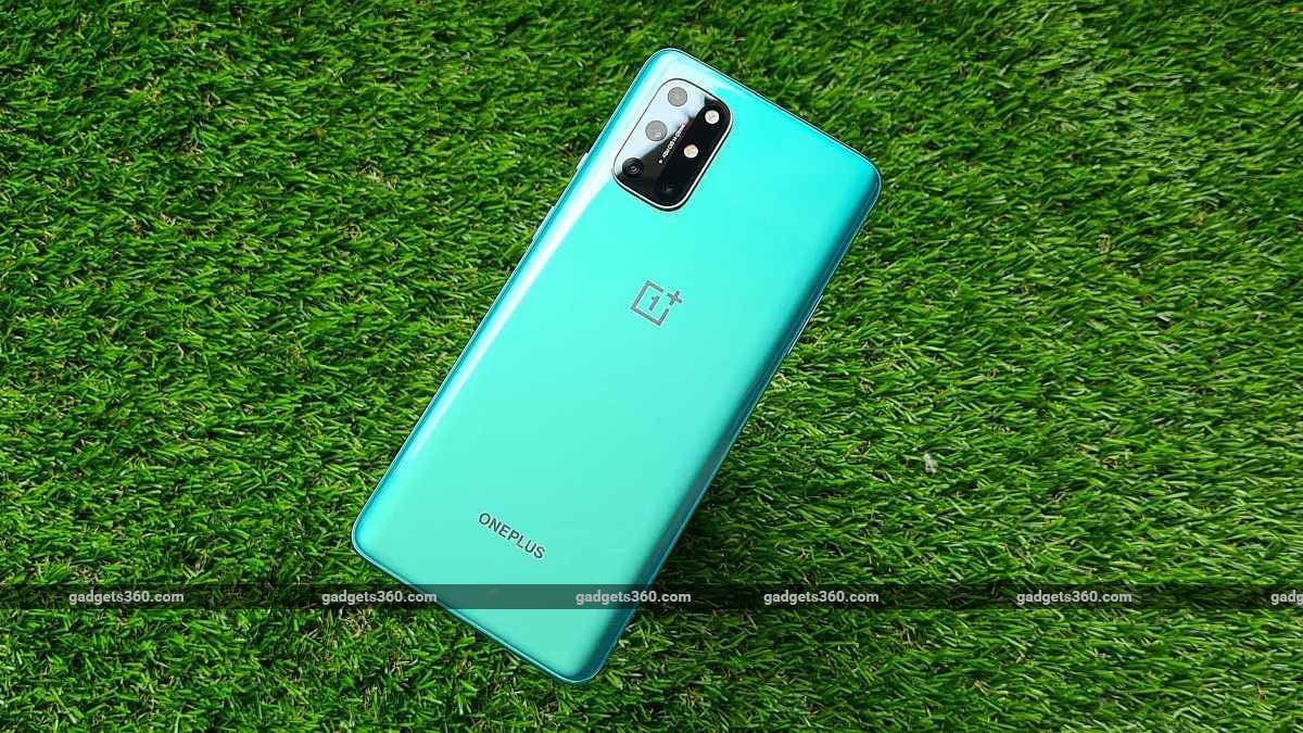 oneplus 8t back gadgets 360 oneplus