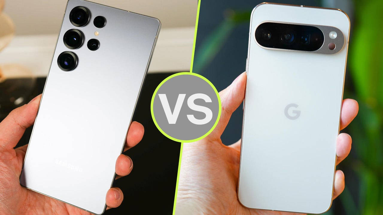 Samsung Galaxy S25 Ultra vs Google Pixel 9 Pro XL