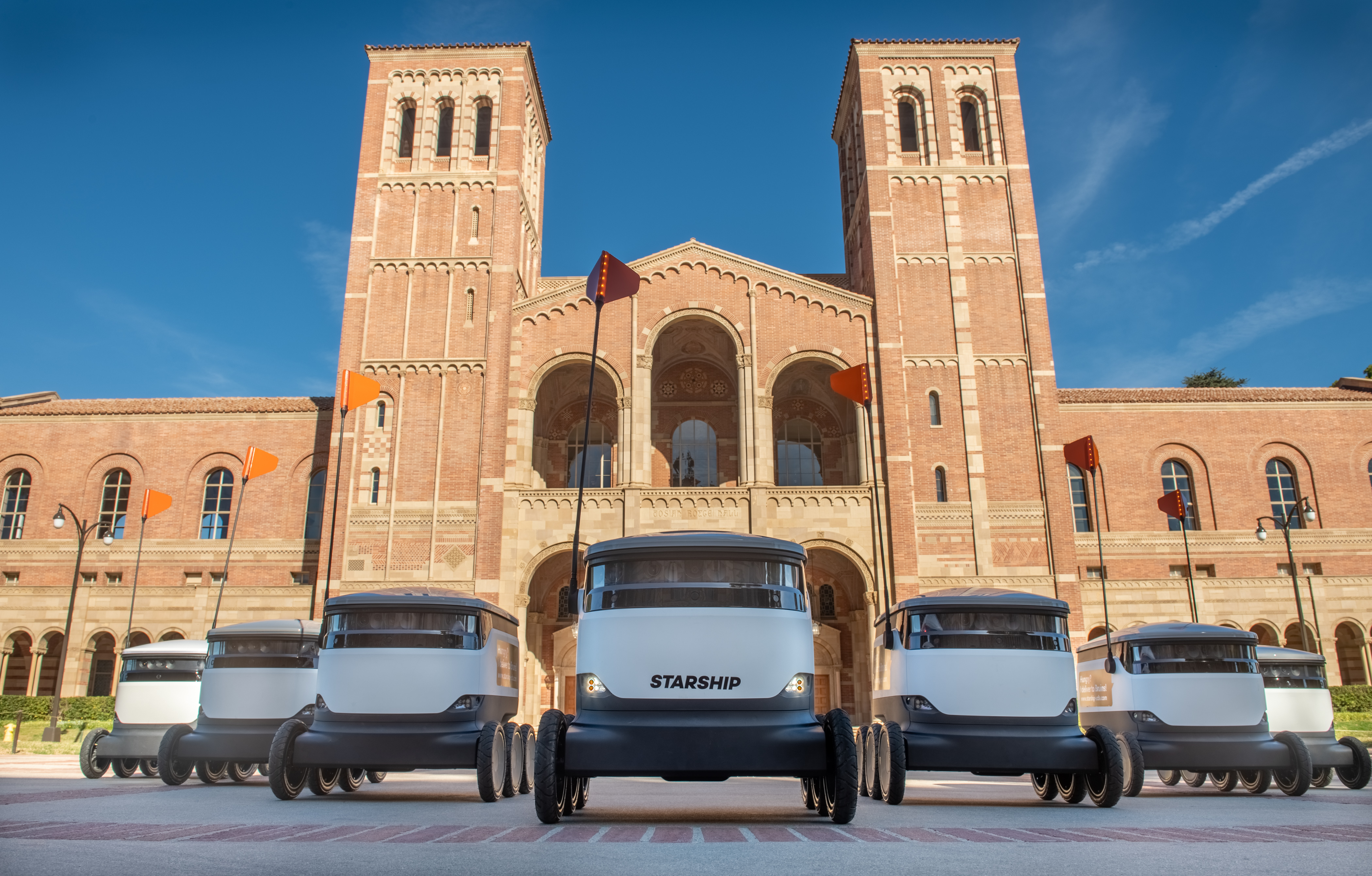 Starship delivery robots